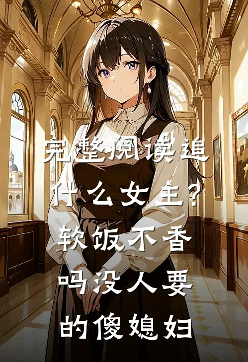 完整阅读追什么女主?软饭不香吗 没人要的傻媳妇