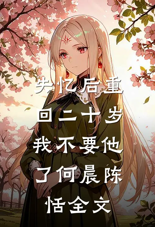 失忆后重回二十岁，我不要他了何晨陈恬全文
