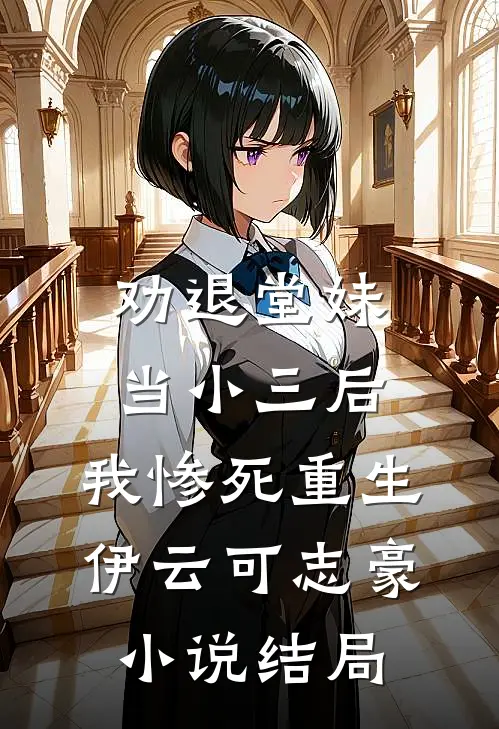 劝退堂妹当小三后，我惨死重生伊云可志豪小说结局