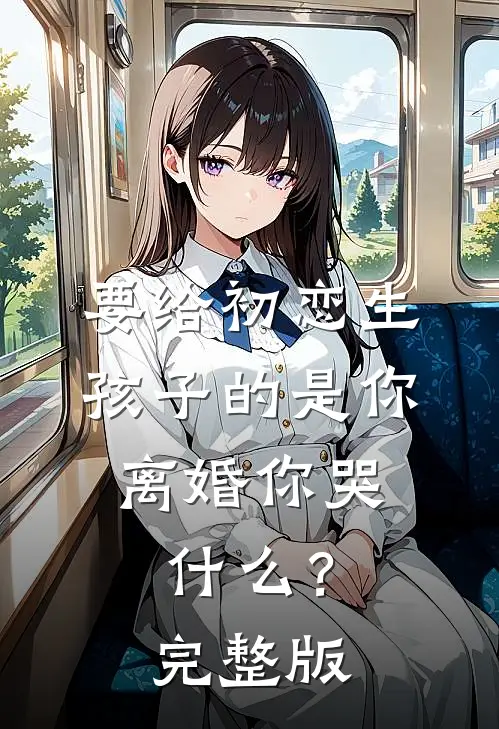 要给初恋生孩子的是你，离婚你哭什么？完整版