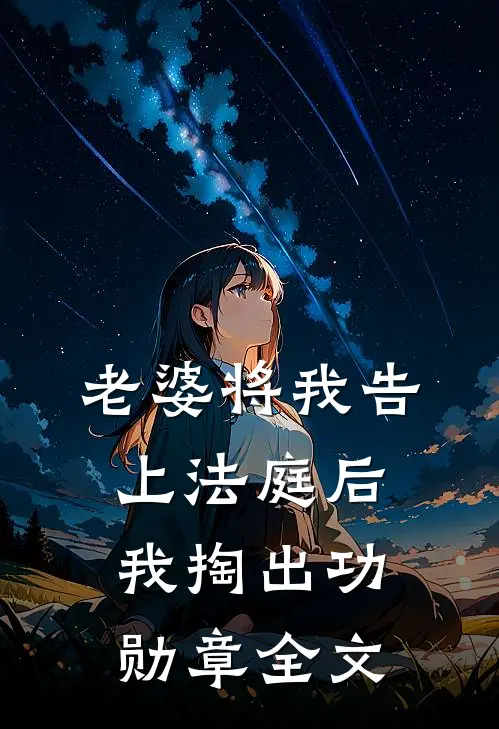 老婆将我告上法庭后，我掏出功勋章全文