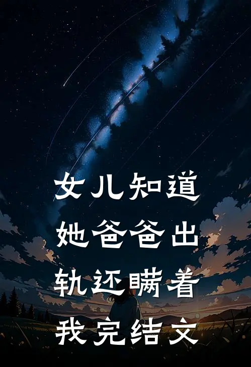 女儿知道她爸爸出轨还瞒着我完结文