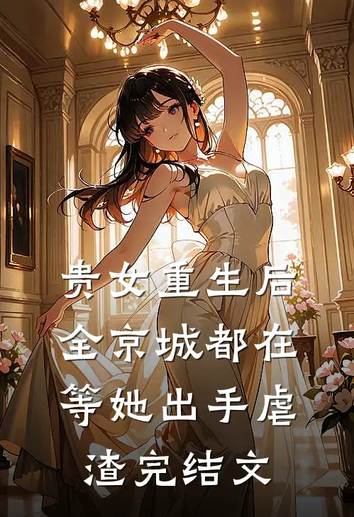 贵女重生后，全京城都在等她出手虐渣完结文