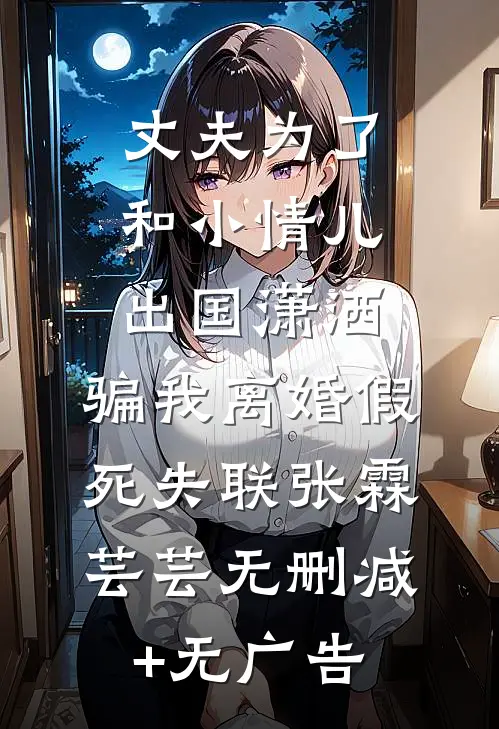 丈夫为了和小情儿出国潇洒，骗我离婚假死失联张霖芸芸无删减+无广告