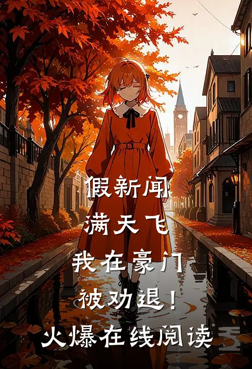 假新闻满天飞，我在豪门被劝退！火爆在线阅读