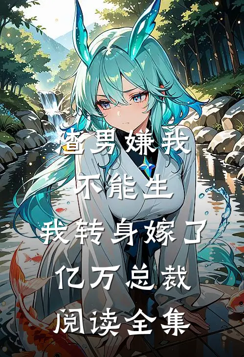 渣男嫌我不能生，我转身嫁了亿万总裁阅读全集
