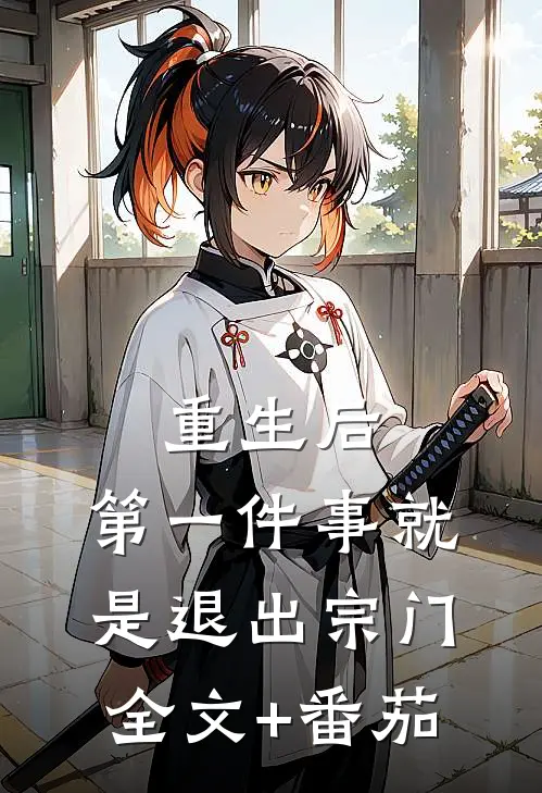 重生后，第一件事就是退出宗门全文+番茄
