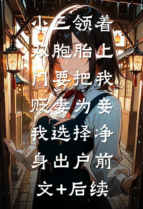 小三领着双胞胎上门要把我贬妻为妾，我选择净身出户前文+后续