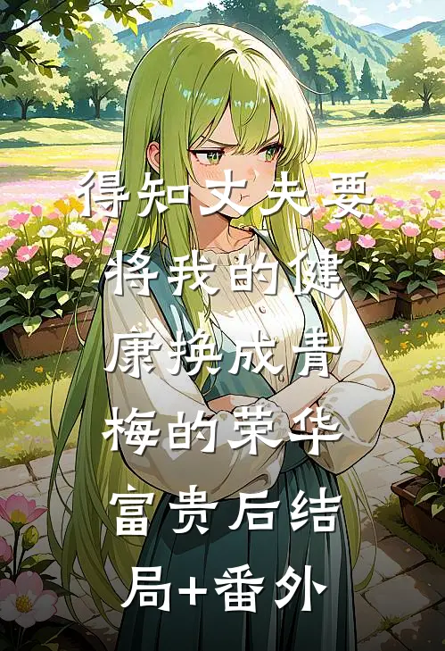 得知丈夫要将我的健康换成青梅的荣华富贵后结局+番外