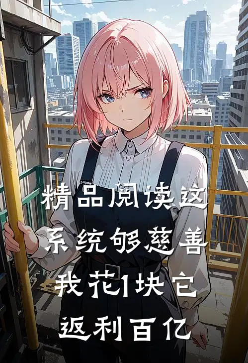 精品阅读这系统够慈善，我花1块它返利百亿