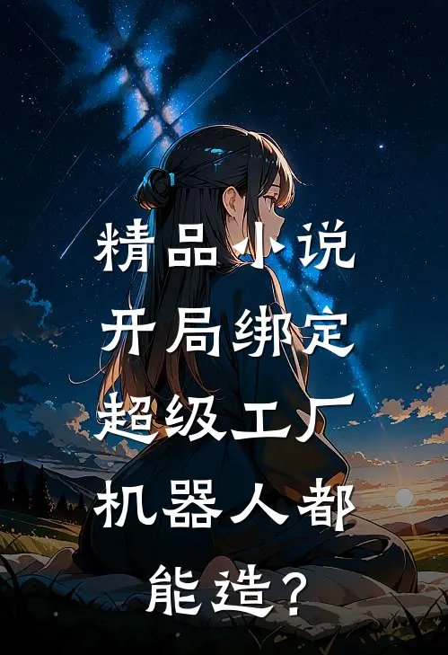 精品小说开局绑定超级工厂，机器人都能造？