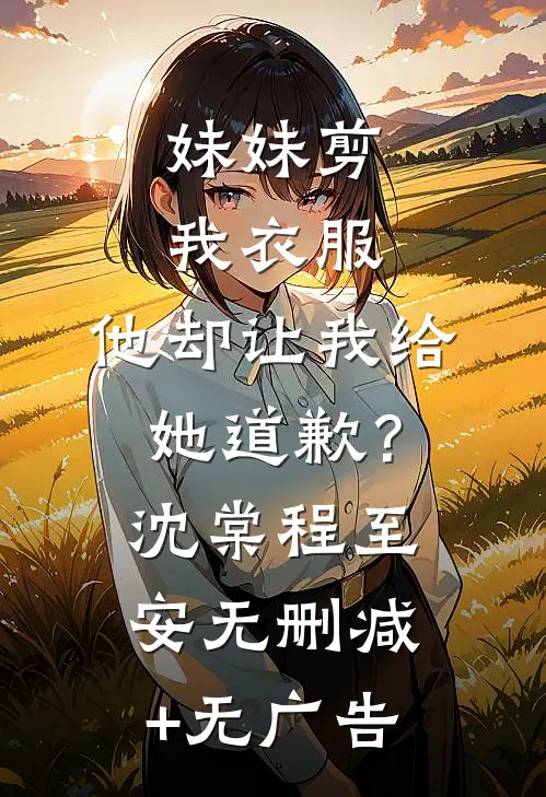 妹妹剪我衣服，他却让我给她道歉？沈棠程至安无删减+无广告