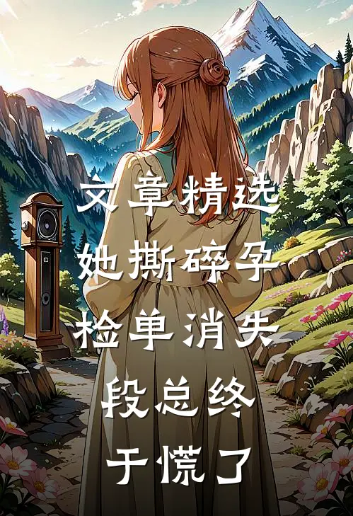 文章精选她撕碎孕检单消失，段总终于慌了