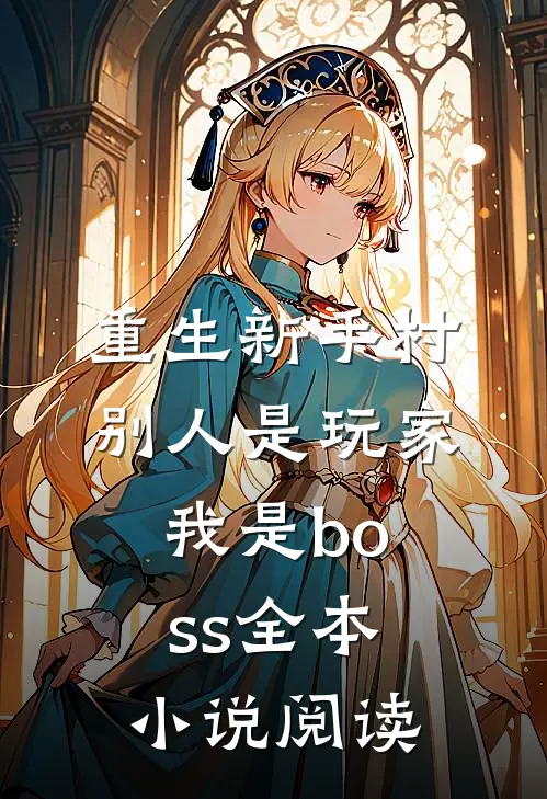重生新手村，别人是玩家我是boss全本小说阅读