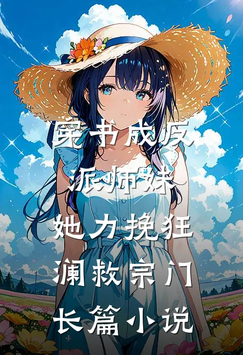 穿书成反派师妹，她力挽狂澜救宗门长篇小说
