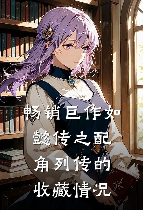 畅销巨作如懿传之配角列传的收藏情况