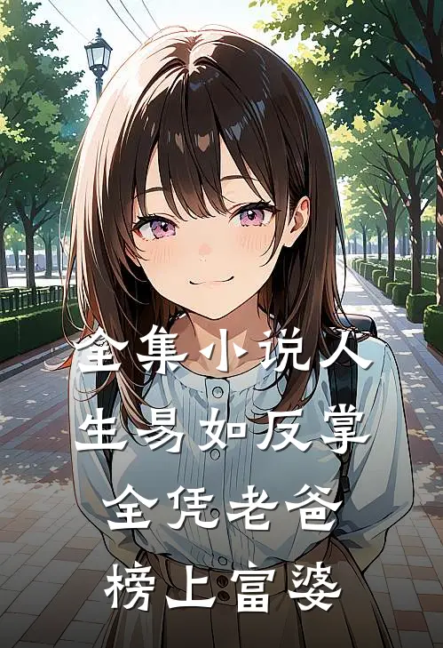 全集小说人生易如反掌，全凭老爸榜上富婆