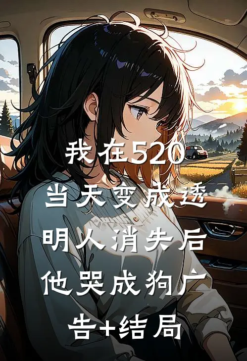 我在520当天变成透明人消失后，他哭成狗广告+结局
