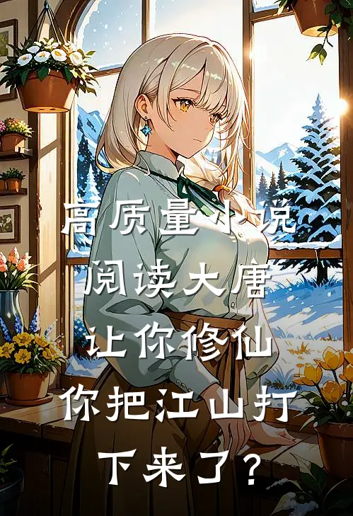高质量小说阅读大唐：让你修仙，你把江山打下来了？