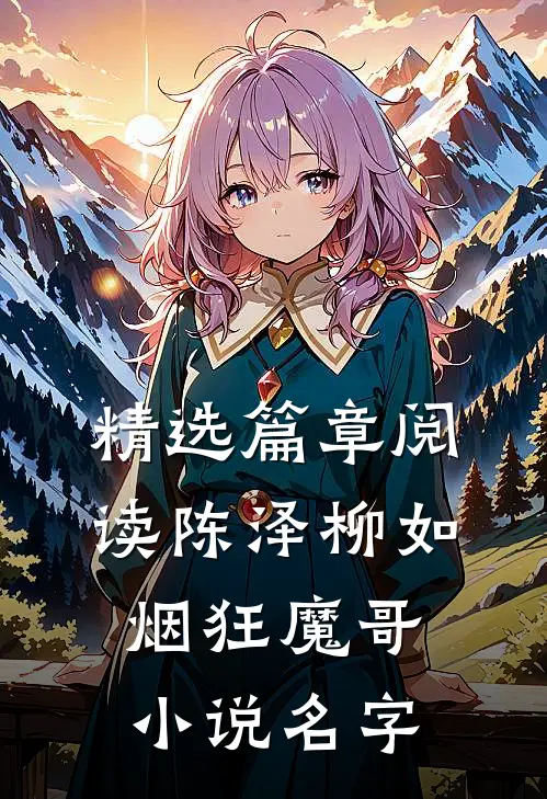 精选篇章阅读陈泽柳如烟狂魔哥小说名字