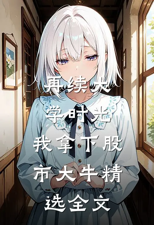 再续大学时光，我拿下股市大牛精选全文