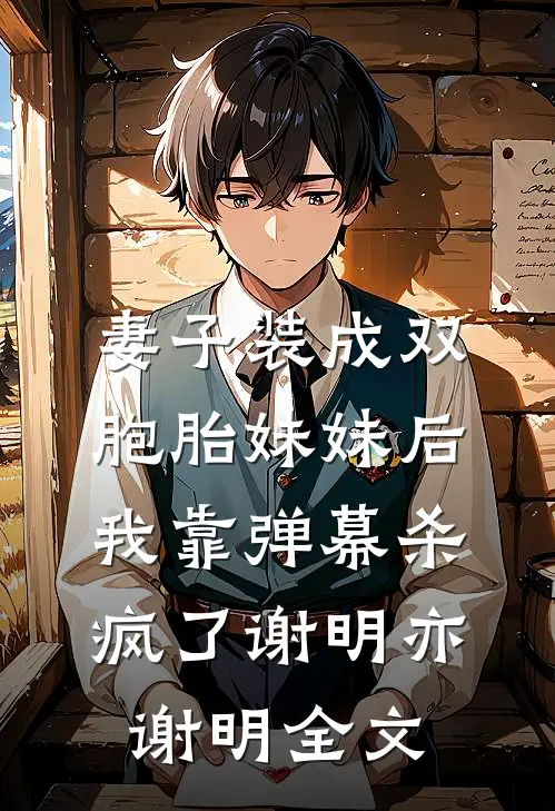 妻子装成双胞胎妹妹后，我靠弹幕杀疯了谢明亦谢明全文