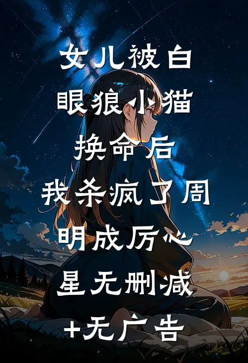 女儿被白眼狼小猫换命后，我杀疯了周明成厉心星无删减+无广告