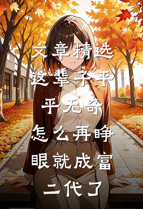 文章精选这辈子平平无奇，怎么再睁眼就成富二代了