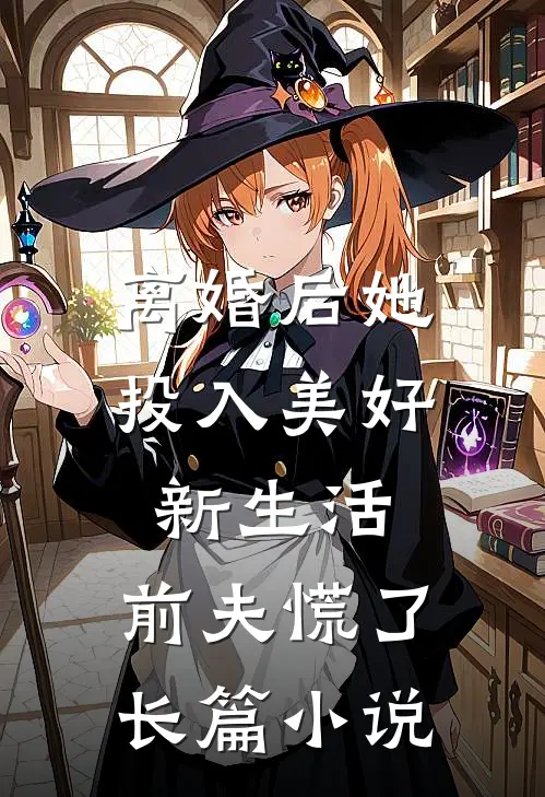 离婚后她投入美好新生活，前夫慌了长篇小说