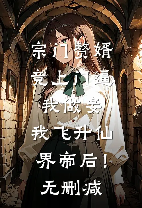 宗门赘婿竟上门逼我做妾，我飞升仙界帝后！无删减