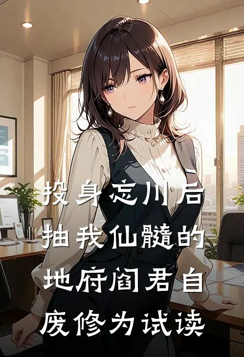 投身忘川后，抽我仙髓的地府阎君自废修为试读