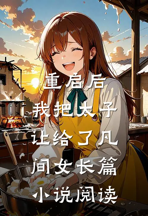 重启后，我把太子让给了凡间女长篇小说阅读