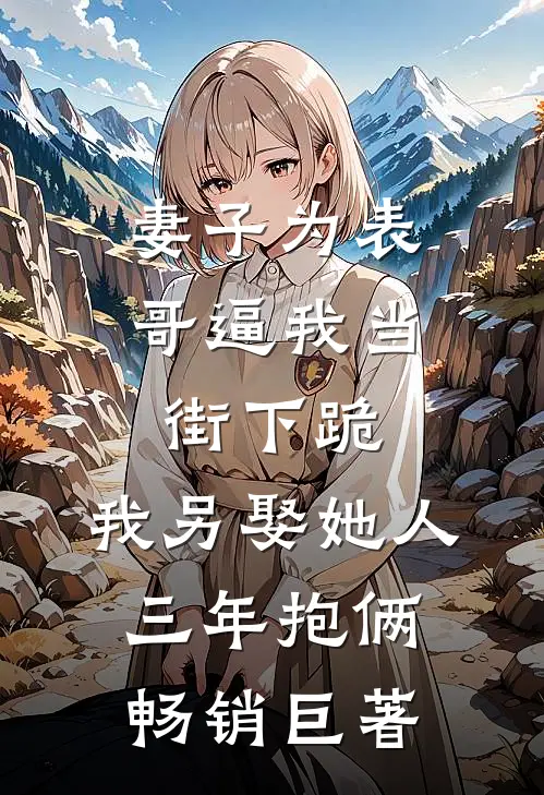 妻子为表哥逼我当街下跪，我另娶她人三年抱俩畅销巨著