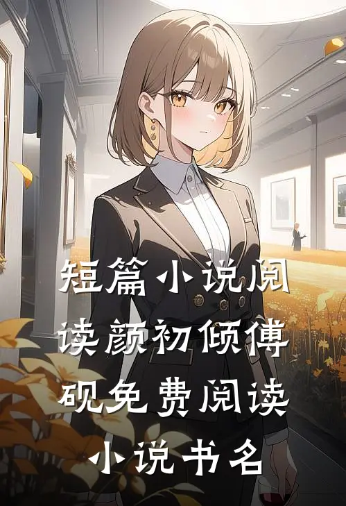 短篇小说阅读颜初倾傅砚免费阅读小说书名