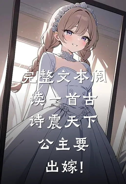 完整文本阅读一首古诗震天下,公主要出嫁!