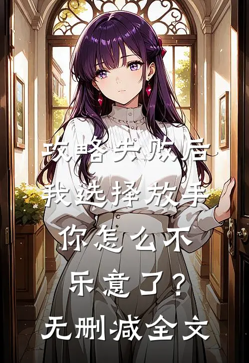 攻略失败后我选择放手，你怎么不乐意了？无删减全文