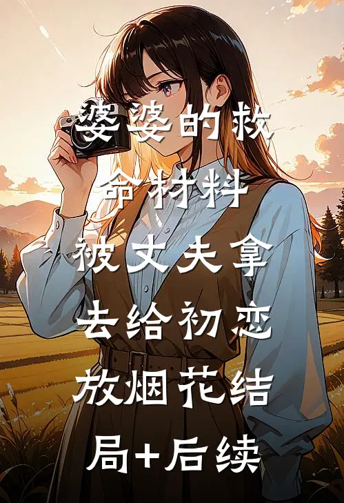 婆婆的救命材料，被丈夫拿去给初恋放烟花结局+后续