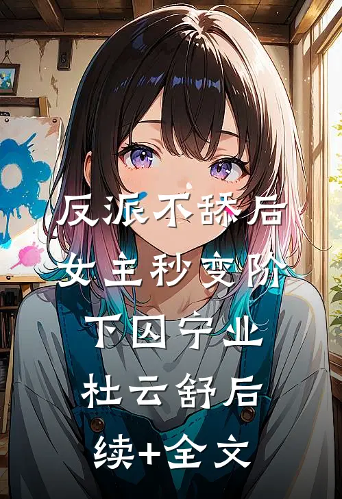 反派不舔后，女主秒变阶下囚宁业杜云舒后续+全文