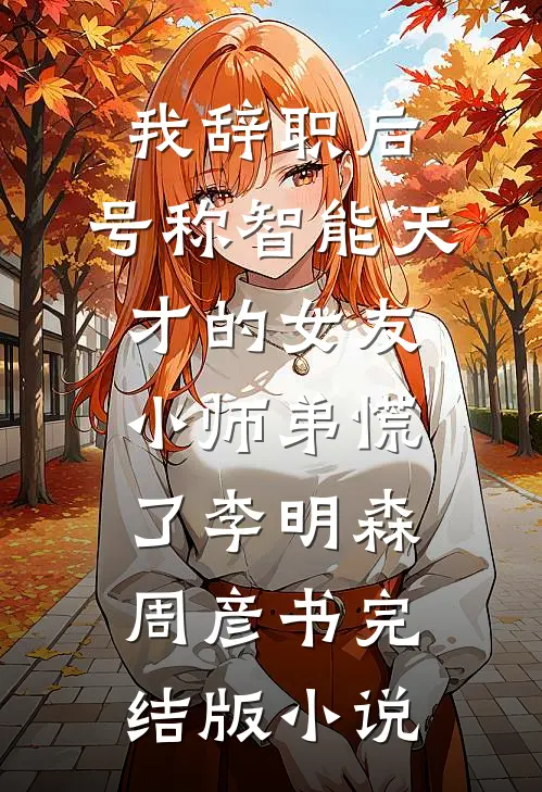 我辞职后，号称智能天才的女友小师弟慌了李明森周彦书完结版小说