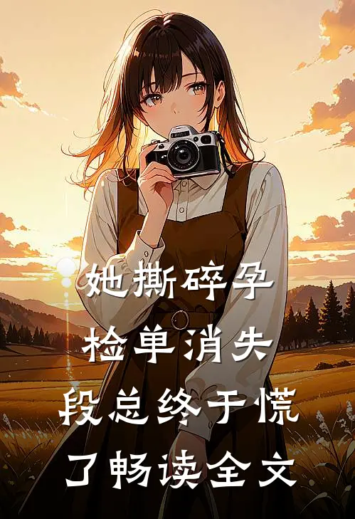 她撕碎孕检单消失，段总终于慌了畅读全文