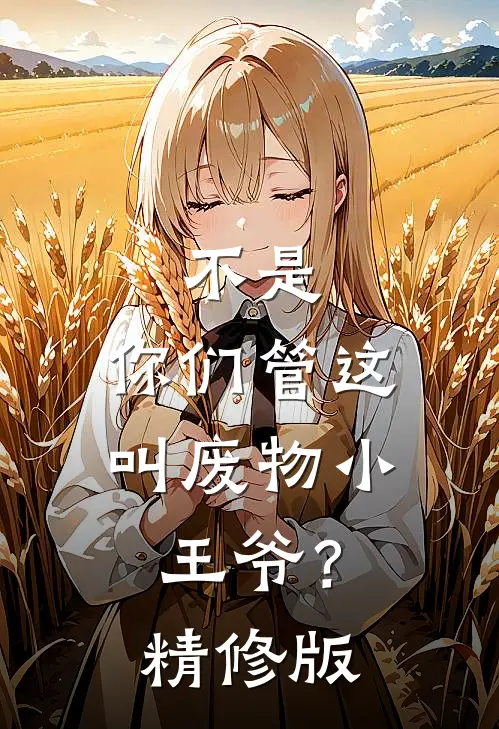 不是，你们管这叫废物小王爷？精修版