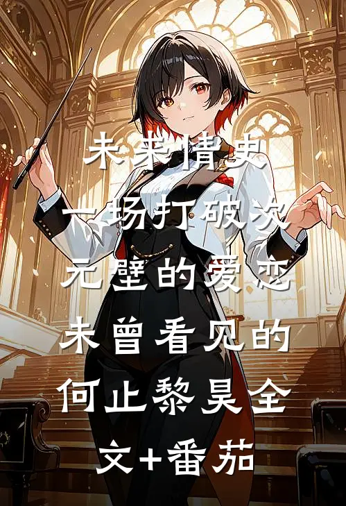 未来情史：一场打破次元壁的爱恋-未曾看见的，何止黎昊全文+番茄