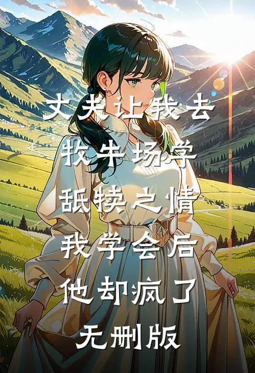 丈夫让我去牧牛场学舐犊之情，我学会后他却疯了无删版