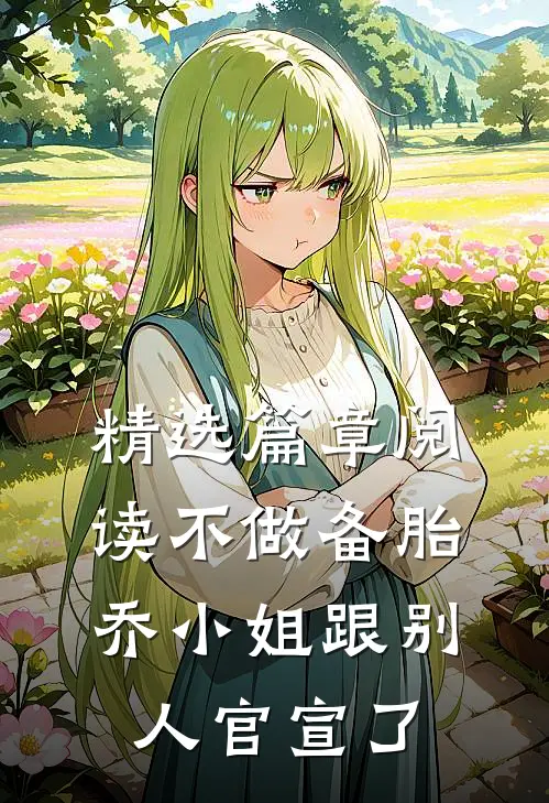精选篇章阅读不做备胎，乔小姐跟别人官宣了