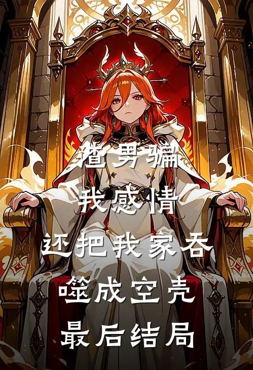 渣男骗我感情，还把我家吞噬成空壳最后结局
