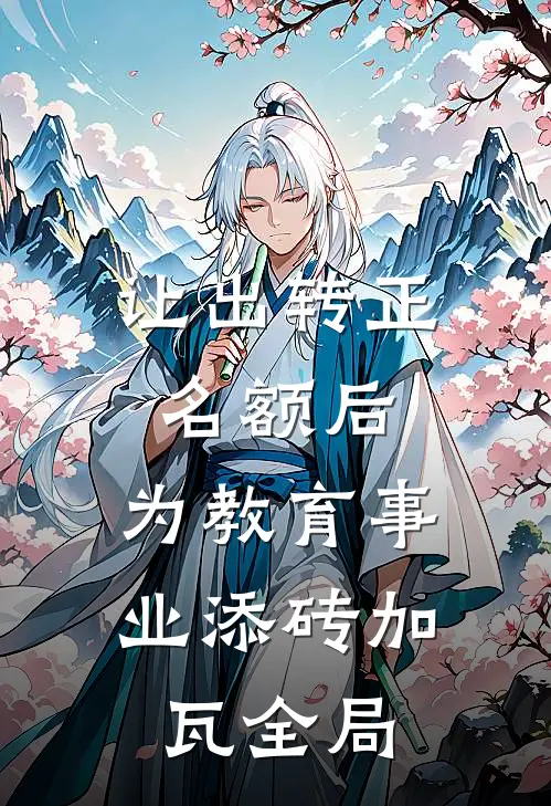 让出转正名额后，为教育事业添砖加瓦全局