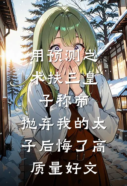 用预测之术扶三皇子称帝，抛弃我的太子后悔了高质量好文