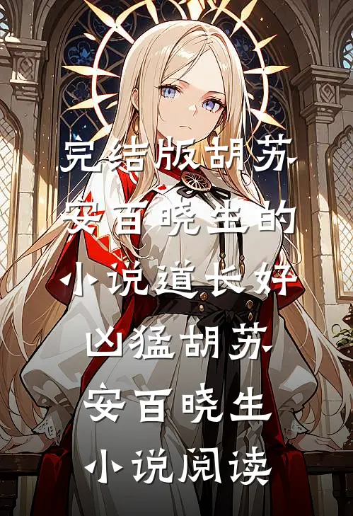 完结版胡苏安百晓生的小说道长好凶猛胡苏安百晓生小说阅读