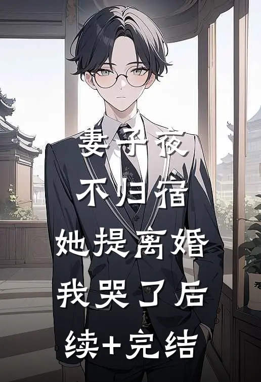 妻子夜不归宿，她提离婚我哭了后续+完结