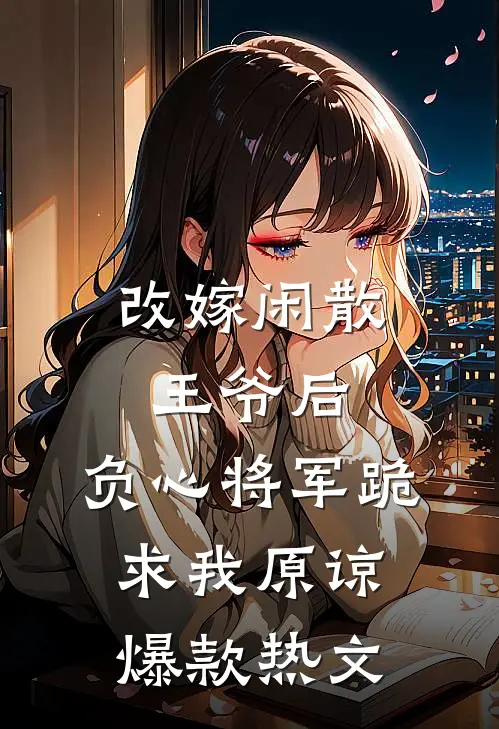 改嫁闲散王爷后，负心将军跪求我原谅爆款热文